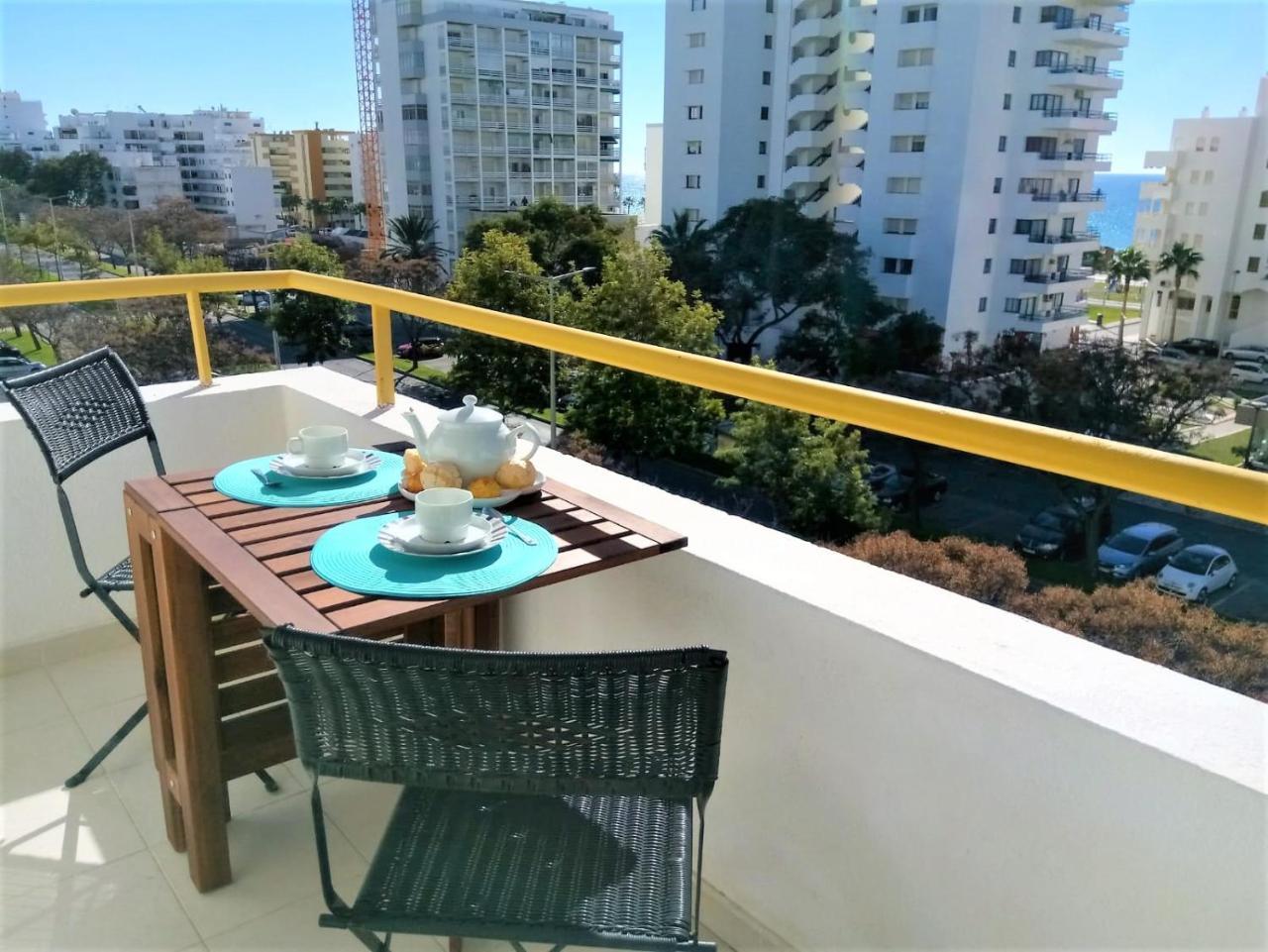 Sol Europa- Vista Mar, 150Mt Praia, Wifi Куартейра Екстер'єр фото