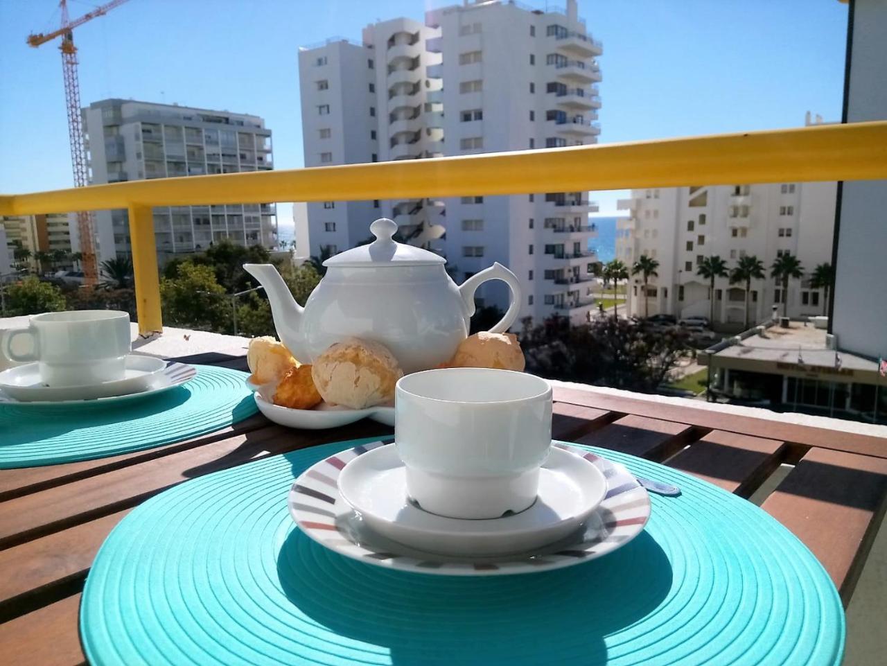 Sol Europa- Vista Mar, 150Mt Praia, Wifi Куартейра Екстер'єр фото