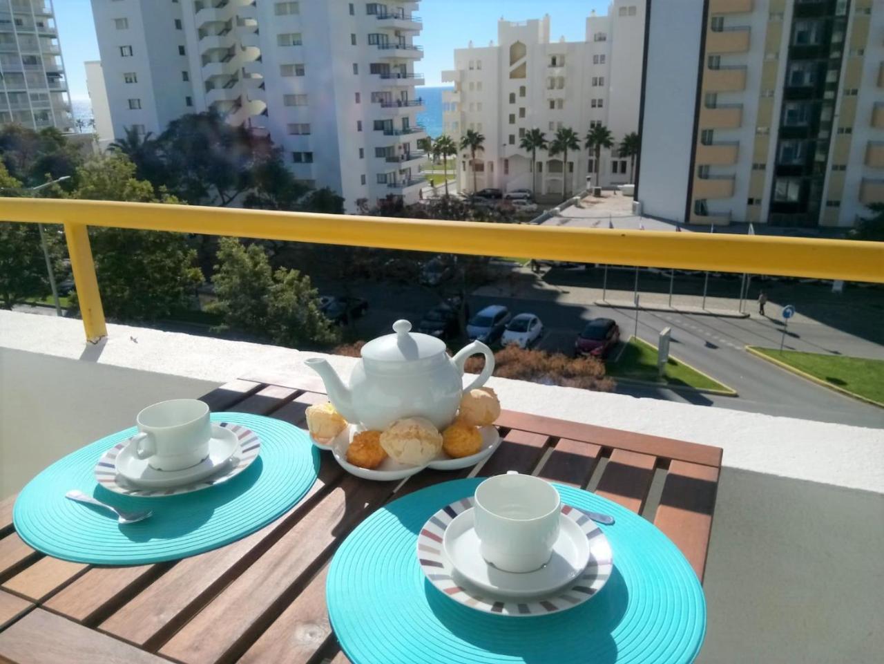 Sol Europa- Vista Mar, 150Mt Praia, Wifi Куартейра Екстер'єр фото