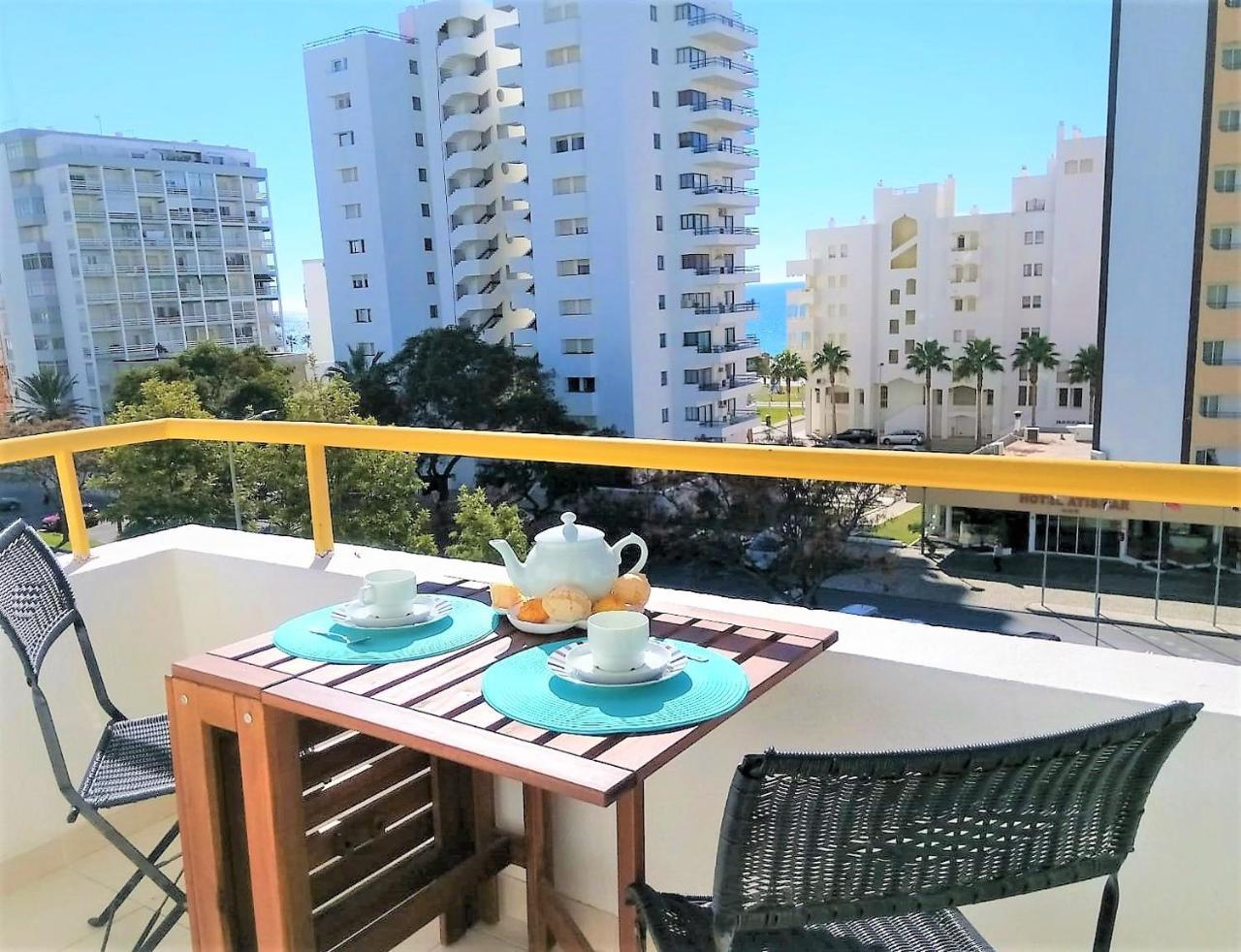 Sol Europa- Vista Mar, 150Mt Praia, Wifi Куартейра Екстер'єр фото